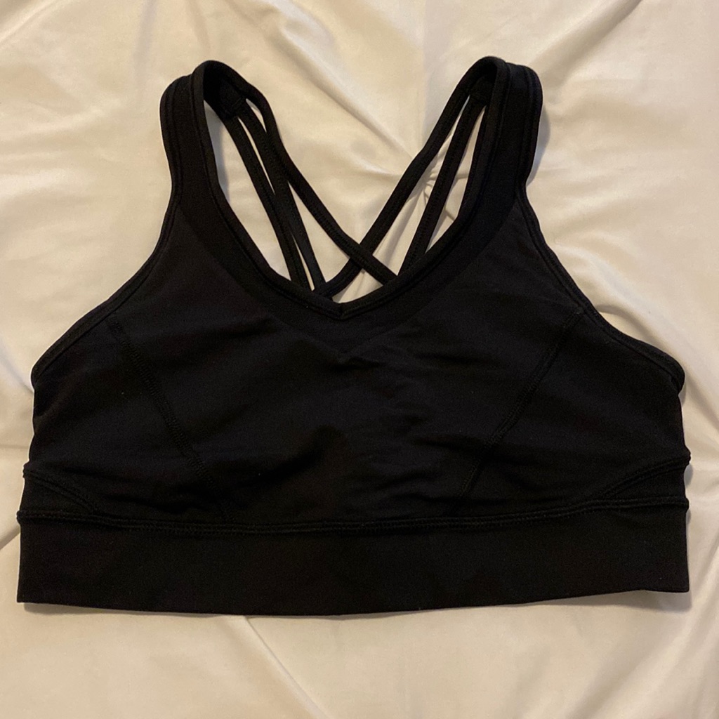 Black Lululemon Bra